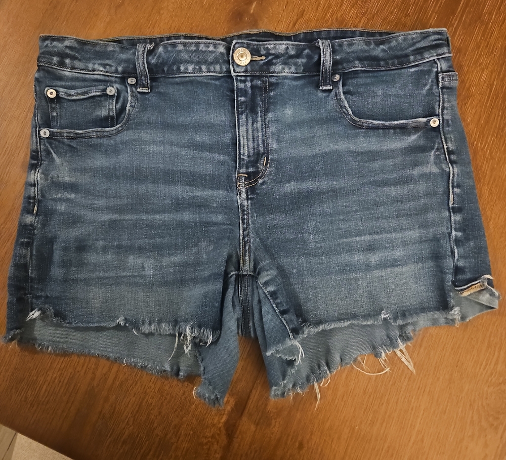 American Eagle Outfitters Blue Jean Shorts
